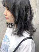 ヒート バイ アンカットラウンジ 渋谷(HEAT by UNCUT&LOUNGE)&nbsp;☆ブルージュカラー×セミロング[渋谷]