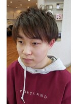 ループ ヘアー(LOOPhair) 2ブロマッシュ