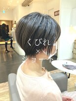 モードケイズトウキョウ 銀座店(MODEK'S TOKYO)&nbsp;レイヤーカット/顔周り/前髪カット/ショート/ボブ/ボブレイヤー