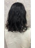 【SUGAR-B】デジタルパーマでスタイリング楽ちん黒髪ウェーブ