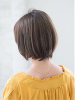 ジョエミバイアンアミ(joemi by Un ami) joemi新宿　大人のふんわりショートボブ　花野