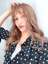 アイティー バイ アルバム 浦和店(IT by ALBUM) ふわふわガーリーヘア_ラベンダーカラーくびれミディ_8327