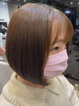 ビアンカ(Bianca) 【Bianca】 質感に感動☆乾かすだけでOKなガーリーボブ