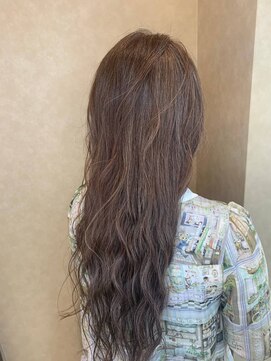 アース コアフュールボーテ 上越店(EARTH coiffure beaute) 波カール