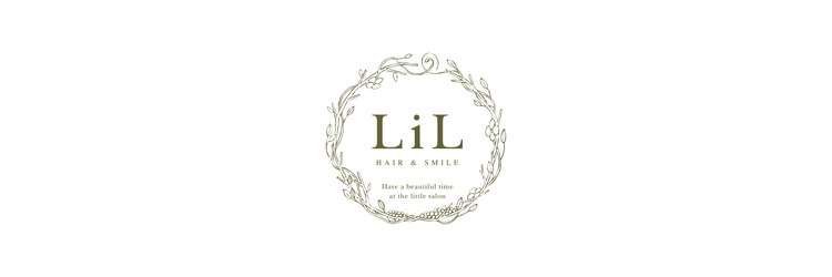 リル ヘアーアンドスマイル(LiL HAIR&SMILE)のサロンヘッダー