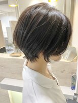 トゥーリ 長崎住吉店(tuuli)&nbsp;大人ショートヘア　Narito