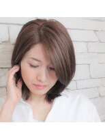 美容室ぱふ 土浦店 カラー/白髪染め/白髪ぼかし/髪質改善/ハイライト［土浦駅］