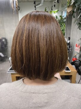 シェル 吉祥寺(shell) 大人女性◎白髪ぼかし極細ハイライト♪