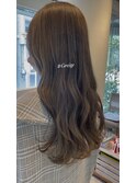 REAL SALON WORK~グレージュ/ナチュラル巻き