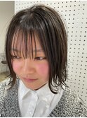 外ハネボブ