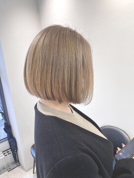 フィゼル 南堀江店(fizelle) ミルクティーベージュ