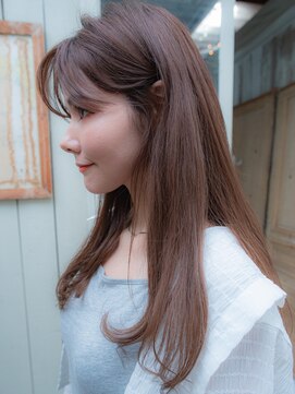 ヘアアンドリラクゼーション シャッセ(Hair&Relaxation SASE) ヘルシーロング