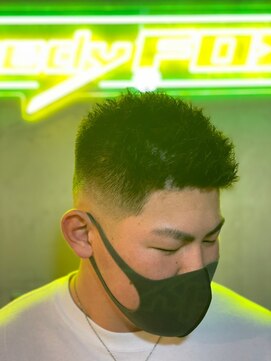 グリーディーフォックス 代々木(Greedy FOX) 韓国マッシュ/センタ-パ-ト/ツイストスパイラル/スキンフェード