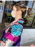 袴の着付け+ヘアセットBloom【ブルーム/三郷駅】