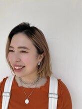 【スタイリスト　志賀　萌】お客様のやりたいをすぐに察する観察力で再現度が高いヘアを提案します♪