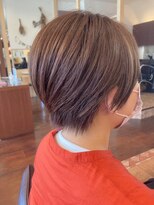 浪漫館 サンク(CINQ)&nbsp;丸みショートアンバー＠岩下5/6