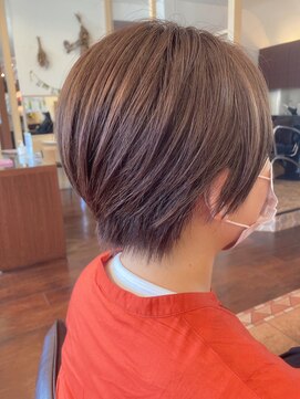 浪漫館 サンク(CINQ) 丸みショートアンバー＠岩下5/6