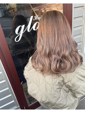 ヘアーアンドメイク グローリー(glory) ゆるふわ艶パーマ☆大人かわいい☆