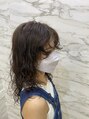 ティンク 藤沢店(Tink) ニュアンスパーマ可愛いです^^