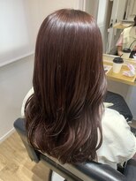 イオエ(ioe)&nbsp;黒髪/ボブルフ/ネビージュ/小顔/ワンレン/髪質改善/グレージュ