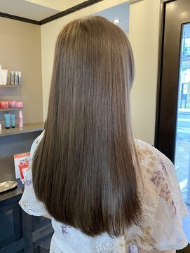 ビセオ 八事店(VISEO) 【VISEO/ビセオ】ミルクティーベージュ