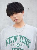 韓国ヘアーやるスパイラルおしゃれショートマッシュ
