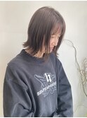 切りっぱなしボブ