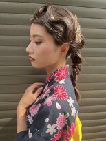 ワールドオーダー 天王寺店(WORLD ORDER)&nbsp;個性的ウェーブヘア