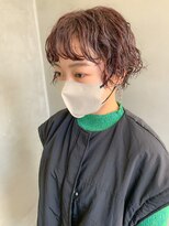 テトヘアー(teto hair)&nbsp;ショートパーマ、ニュアンスパーマ、ショートヘア