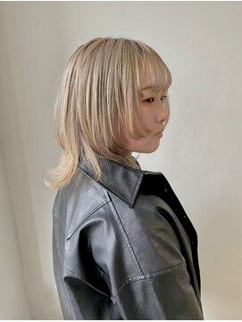 フィエル(fielu) ハイトーンウルフ◎【コンドウリク】