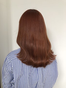 アリーズ(ALLYS) オレンジカラー @rrchimu