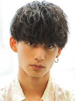 オーシャントーキョー 渋谷神南(OCEAN TOKYO)&nbsp;スパイラルツーブロック束感流行マッシュ