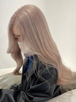 ベレーザ 渋谷(BELEZA)&nbsp;3509艶髪セシルカットシルキーツートンカラータイトストレート