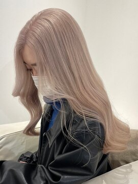 ベレーザ 渋谷(BELEZA) 3509艶髪セシルカットシルキーツートンカラータイトストレート