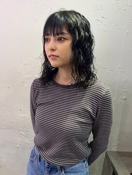 ピチカート(pizzicato) ウェーブパーマ