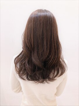 ヘアーライズ 池袋東口店(hair RISE) スーパープレミアム髪質改善酸性ストカールピンクパールベージュ