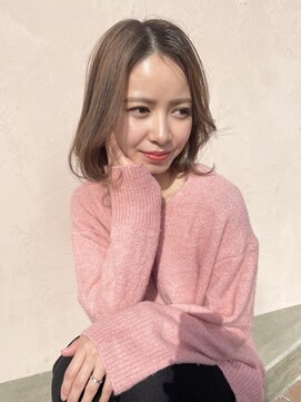 ヴィンスジオ 岐阜駅南(vince gio) 韓国ボブ / ワンカール