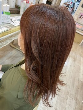 ハグエヴェック(HUG AVEC) ピンクベージュ