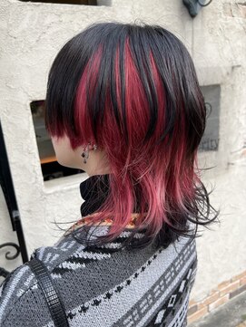 マイノリティー(Minority Produced By TOPHAIR) デザインウルフ