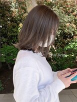 チル(CHILL)&nbsp;モード×肩ライン大人ボブ 20代30代40代