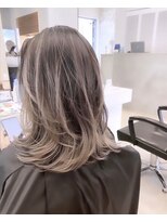 モアナバイヘッドライト 小田原店(Moana by HEADLIGHT)&nbsp;Moana【小田原】#ハイライト#ベージュ#ミディアムレイヤー