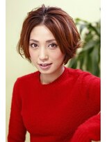 ハレ 中目黒(hale)&nbsp;前下がりショートボブヘア
