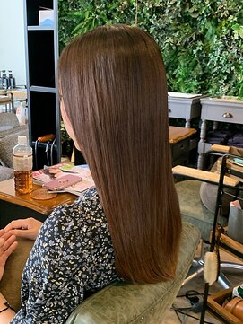 インデペンデンス(independence) 【髪質改善】オレンジコスメ酸性ストレート