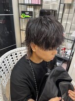 ヘアーグランデシーク(Hair Grande Seeek)&nbsp;メンズマッシュウルフカットインナーカラー☆