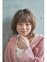 ジオ 国分寺(the O's)&nbsp;斜めバング/シルキーベージュ/ブラントカット[国分寺駅]