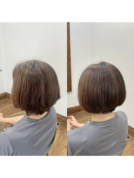 デュアル(dual) 40代／定期カット☆ショートヘア