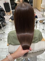 ゼスト フィーノ(ZEST fino) 【平林鼓】艶間違いなし!髪質改善カラー&トリートメント!