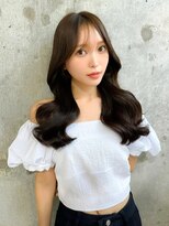 シーシンジュク 新宿南口(Sea shinjuku)&nbsp;韓国風前髪×レイヤーカット【髪質改善/新宿/レイヤーカット】