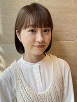 ビュートリアム265(BEAUTRIUM 265) ボブ/ミニボブ/切りっぱなし/前髪/顔周りカット/銀座一丁目