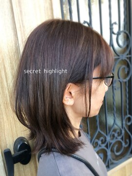 チョコレート(chocolate) 髪質改善/シークレットハイライト